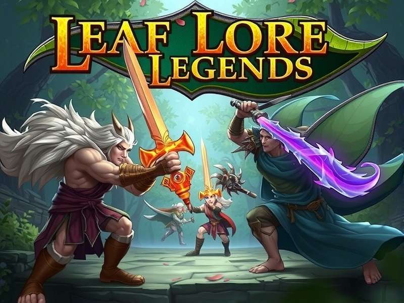 Leaf Lore Legends Game Banner